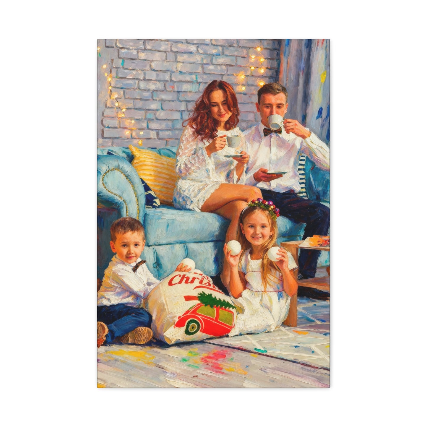 Turn your photo into digital painting