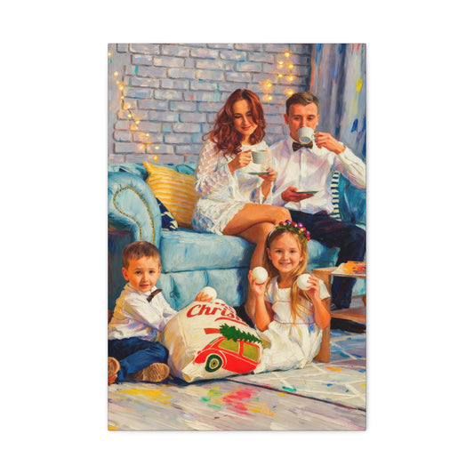 Turn your photo into digital painting