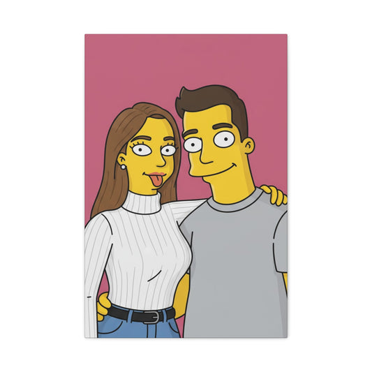 Turn me into Springfield drawings