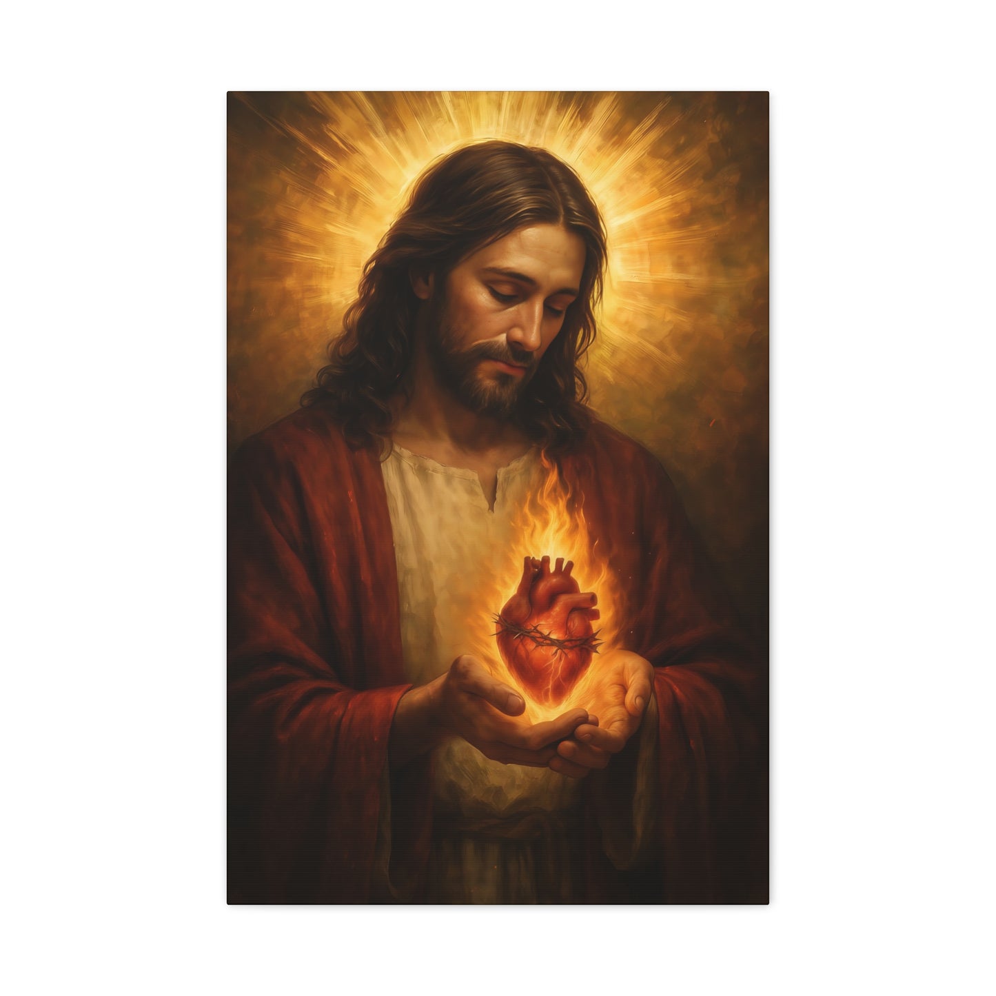 Burning Heart — Mercy and Sacrifice