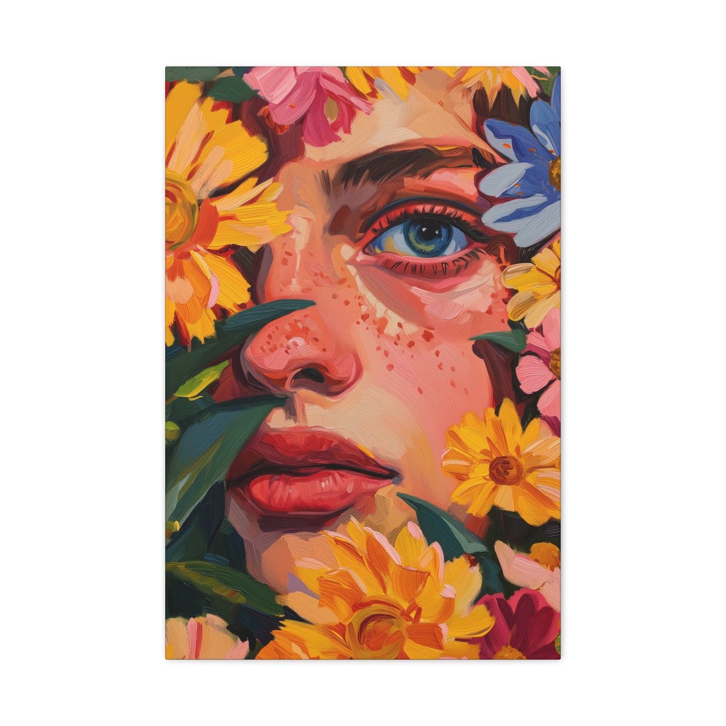 Spring Gaze