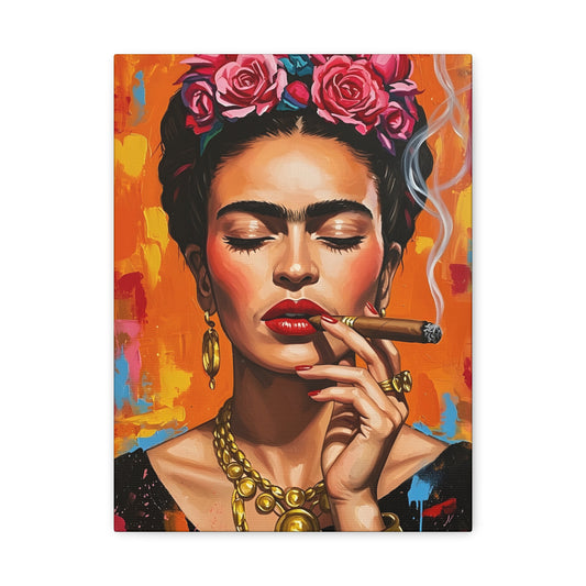 Frida - Strength and Passion on Fire