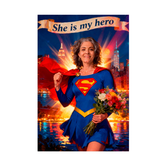 Turn me into SuperMOTHER