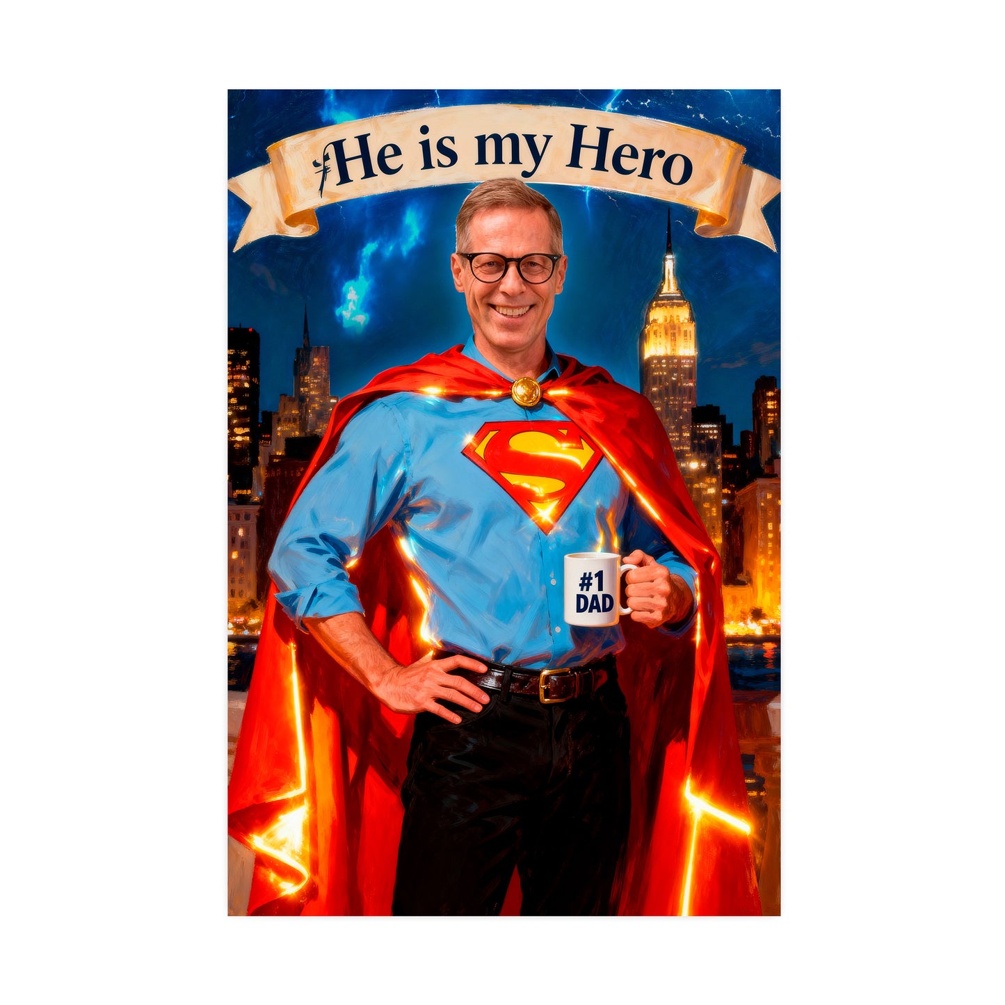 Turn me into SuperDAD