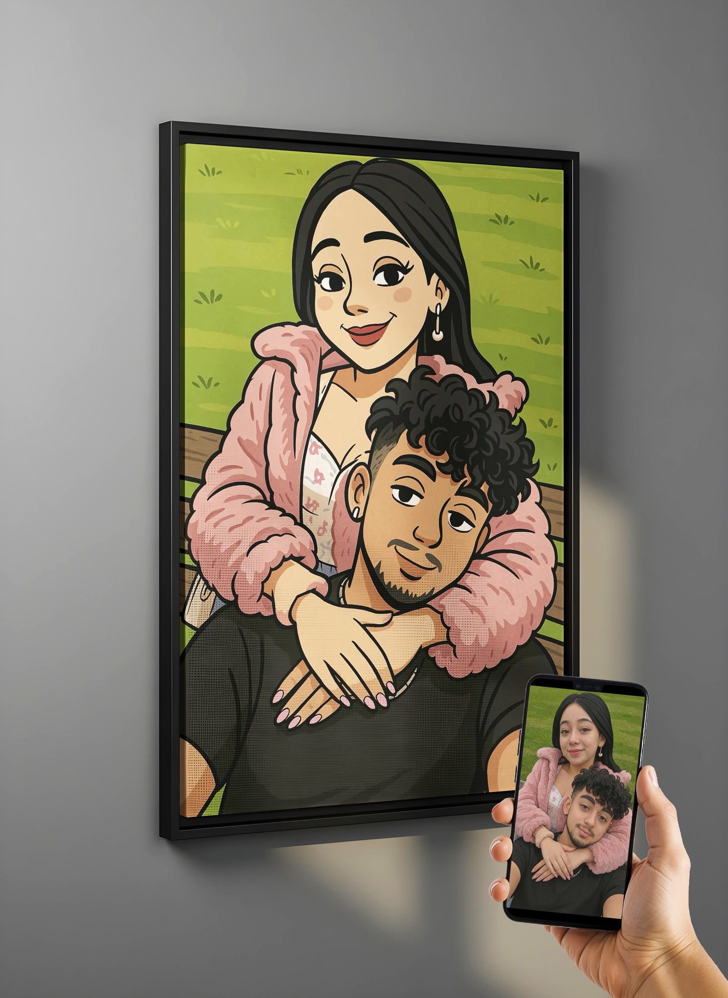 TURN YOUR PHOTO INTO A BEAUTIFUL CARTOON