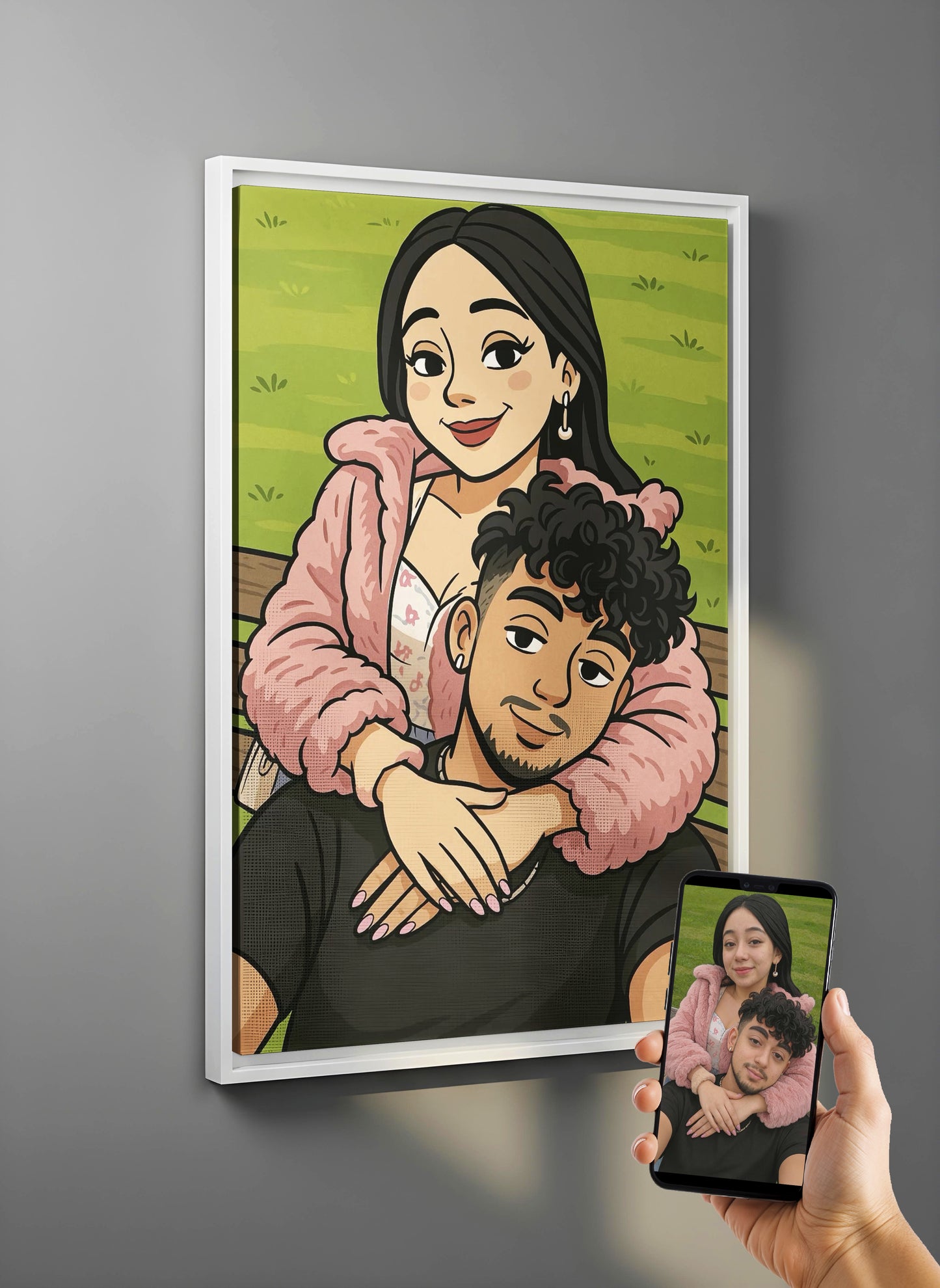 TURN YOUR PHOTO INTO A BEAUTIFUL CARTOON