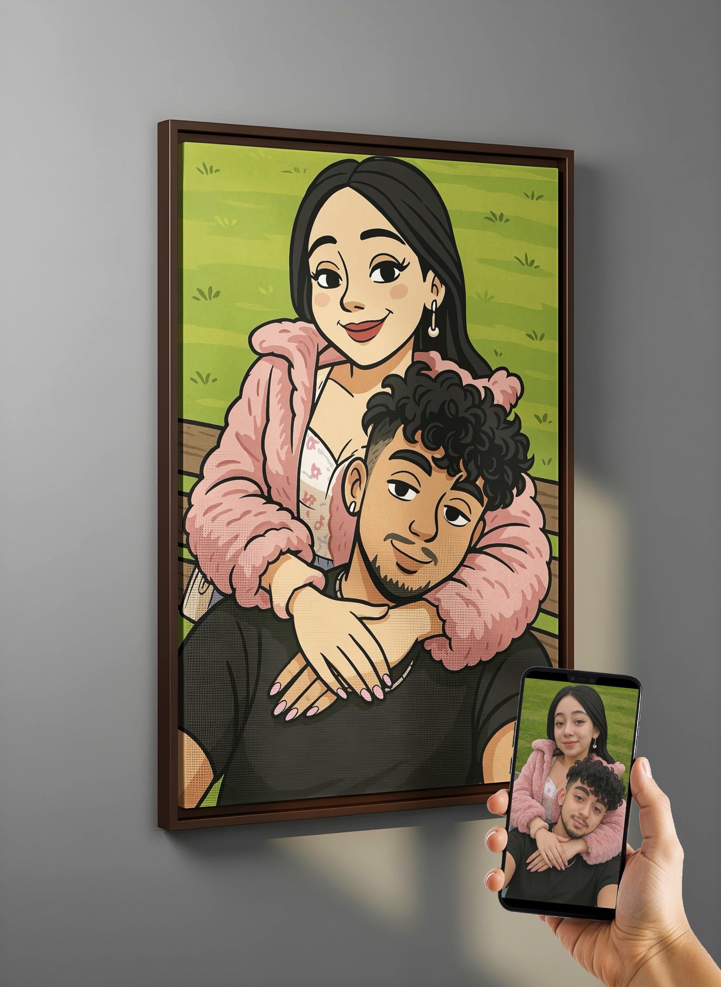 TURN YOUR PHOTO INTO A BEAUTIFUL CARTOON