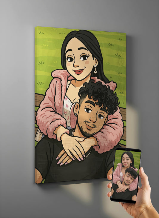 TURN YOUR PHOTO INTO A BEAUTIFUL CARTOON