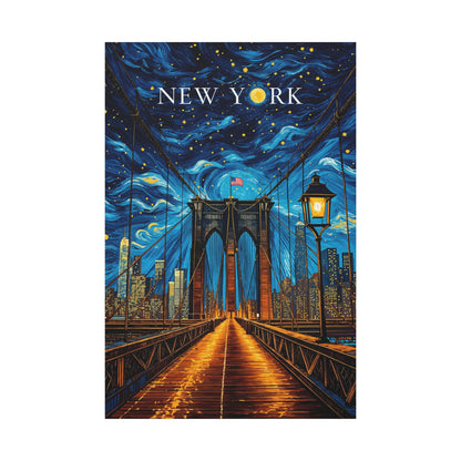 Starry Night over Brooklyn