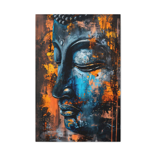 Incandescent Calm Buddha