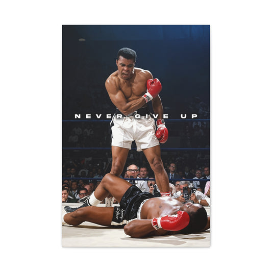 Never Give Up — Invincible Spirit