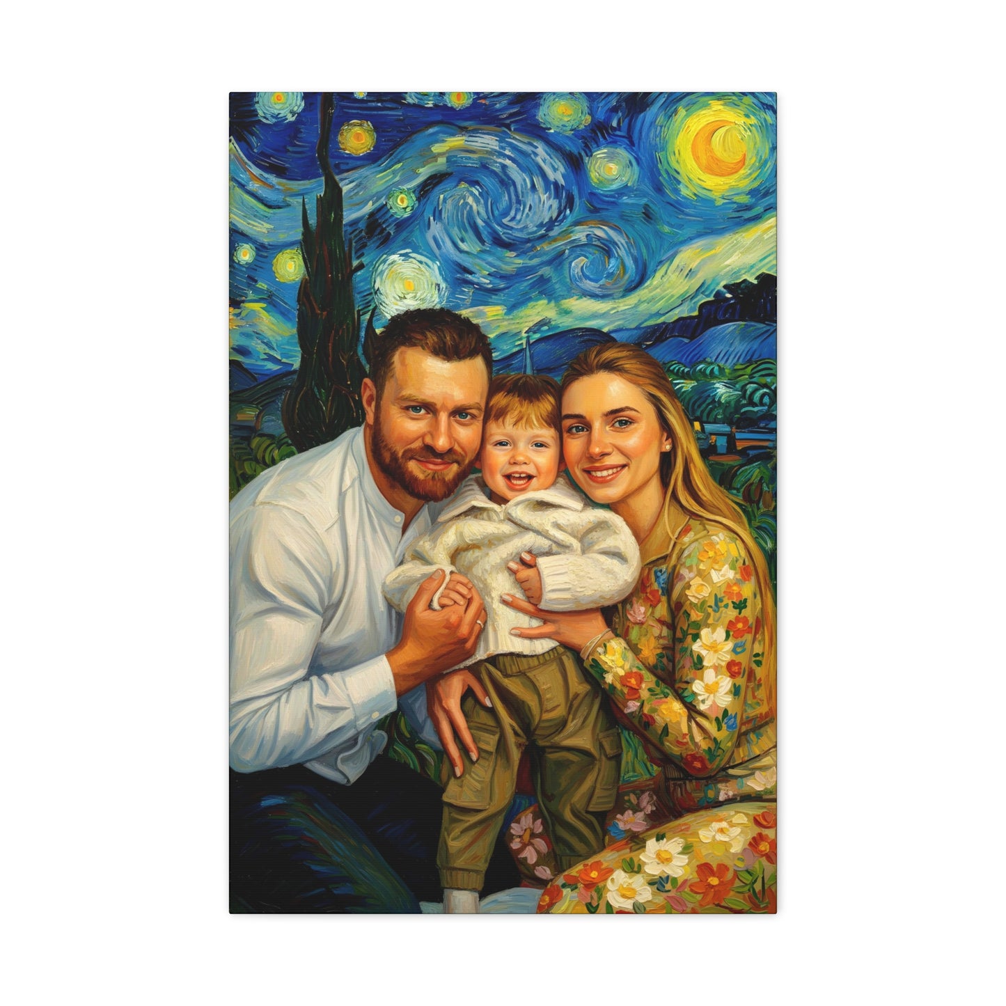 Turn your photo into a Van Gogh painting