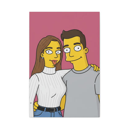 Turn me into Springfield drawings