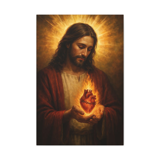 Burning Heart — Mercy and Sacrifice