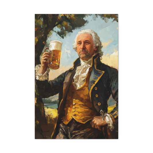 Turn your photo into a colonial brewer