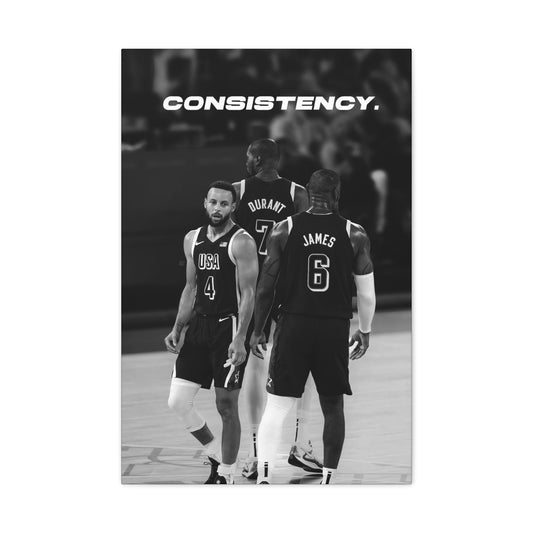 Consistency — Greatness Forged