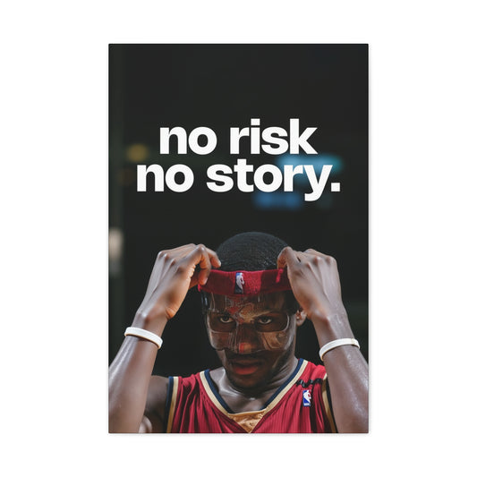 On the Edge of Risk: Forging Legends
