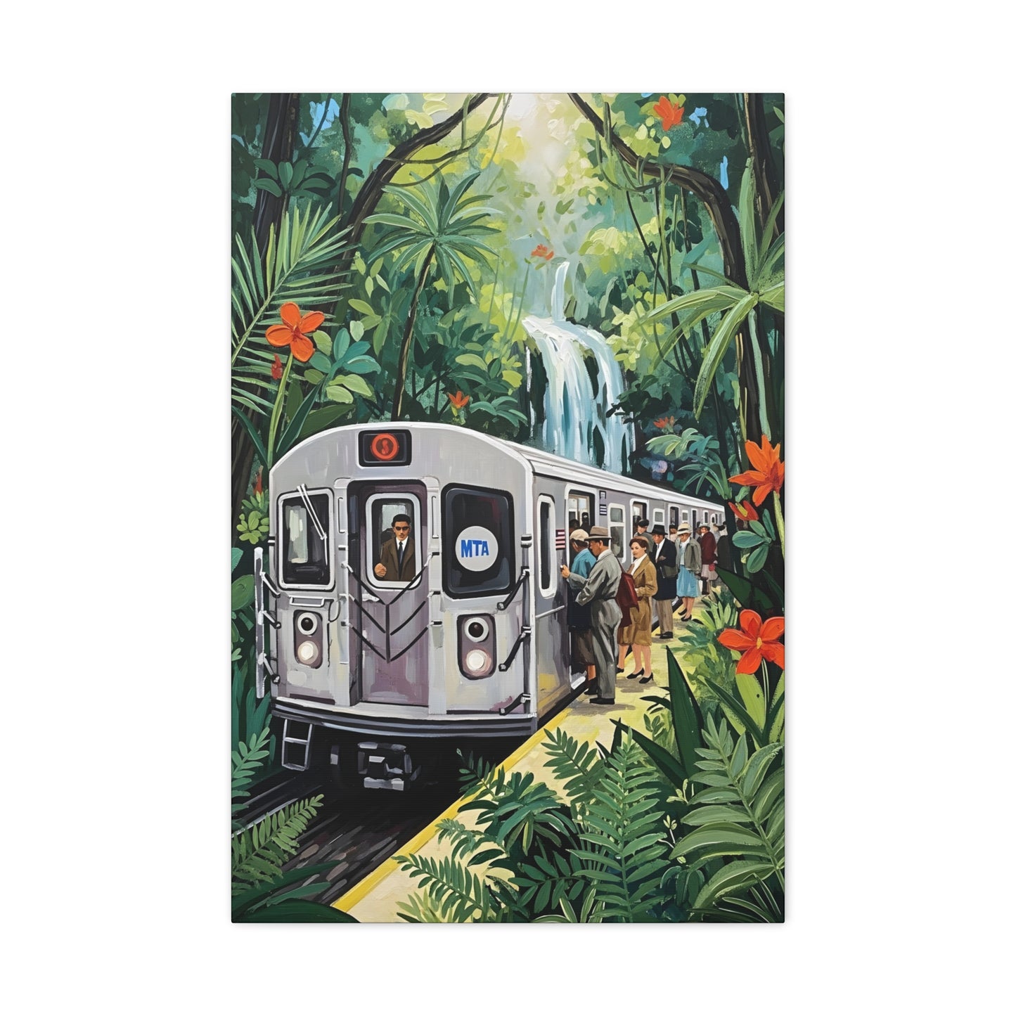 Train to the Glade of the Impossible