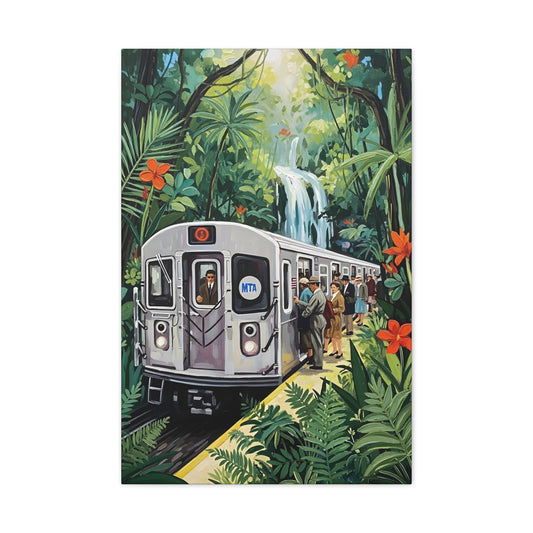 Train to the Glade of the Impossible