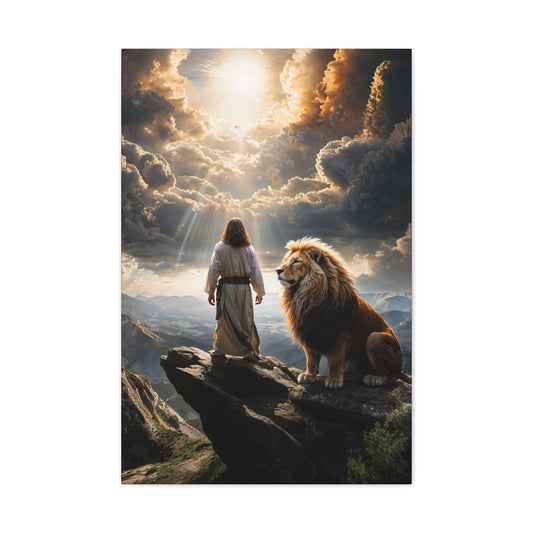 King of Peace: Strength and Compassion