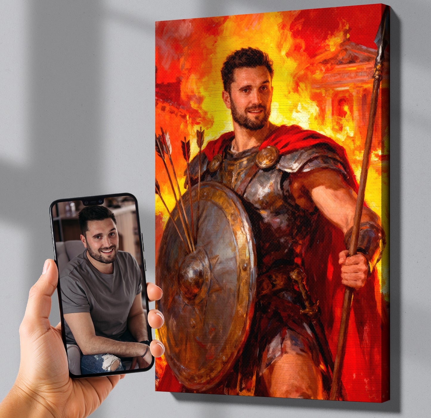 Turn your photo into a Gladiator