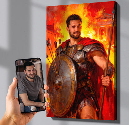 Turn your photo into a Gladiator