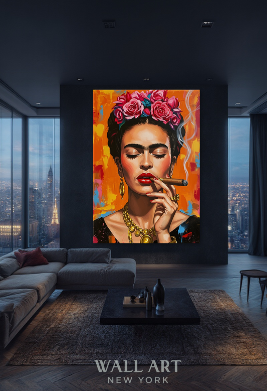 Frida - Strength and Passion on Fire
