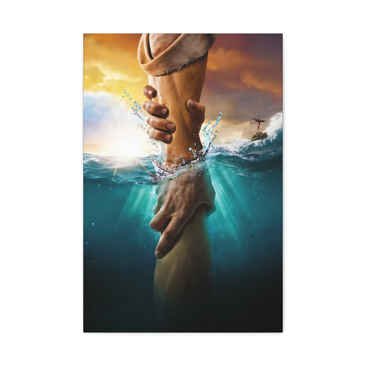 Hand That Saves — Light in the Storm