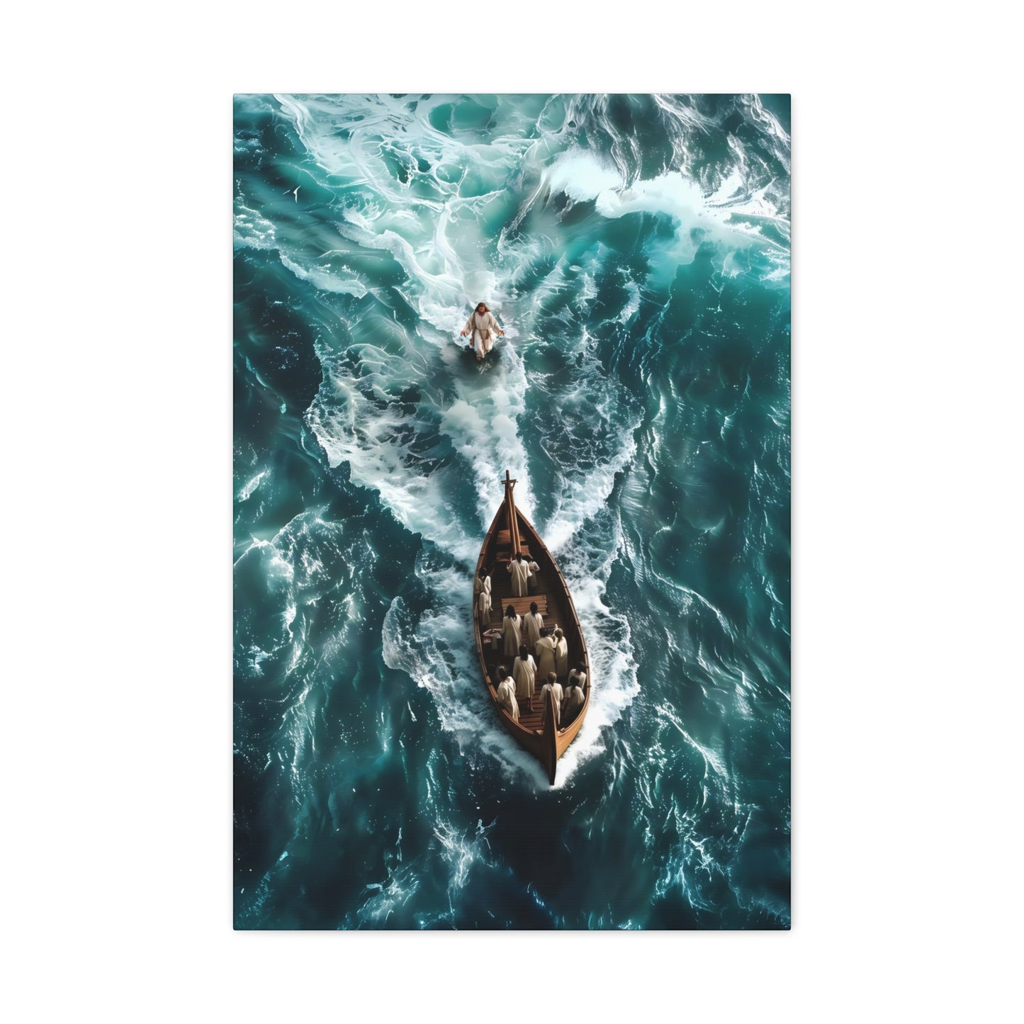 Step of Salvation: Jesus on the Stormy Sea