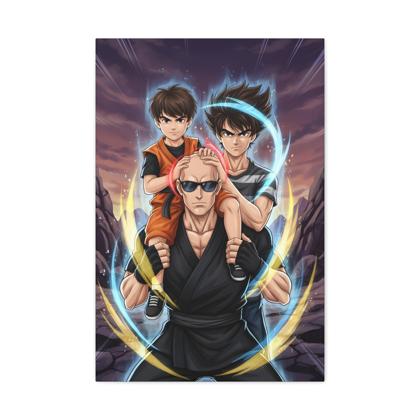 Turn me into Dragon Ball