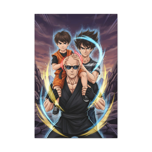 Turn me into Dragon Ball