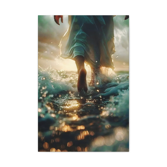 Step of Faith — Light Over the Waters