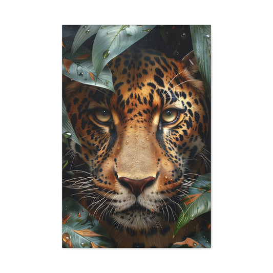 Gaze of the Jungle: Strength and Mystery
