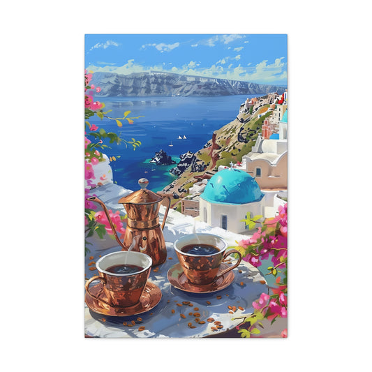 Blue, Copper, and Breakfast at the Edge of the World