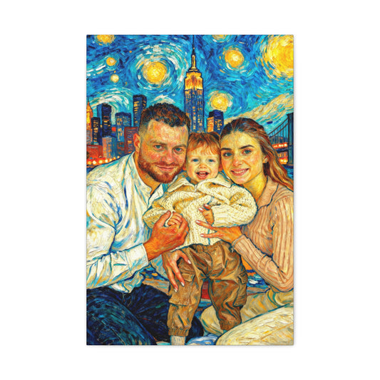Turn your photo into a Van Gogh painting - NYC version