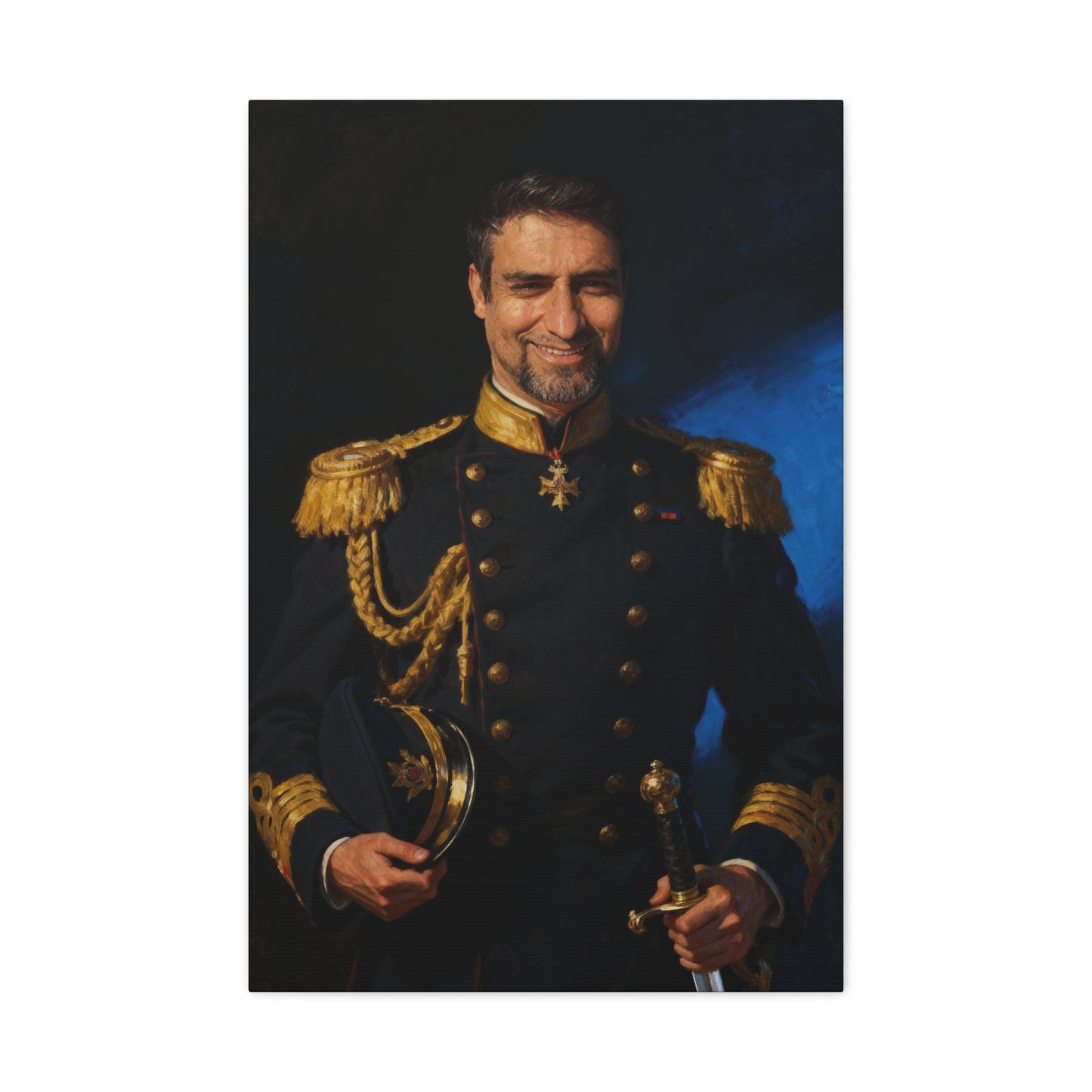 Turn your photo into a Navy Admiral