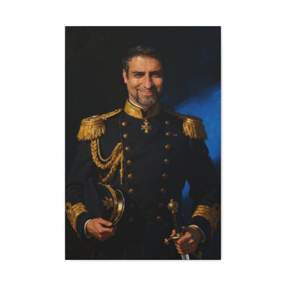 Turn your photo into a Navy Admiral