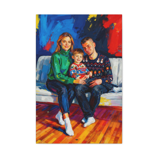 Turn your photo into a colorful digital painting