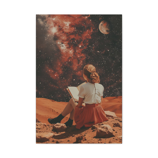Between Dunes and Constellations