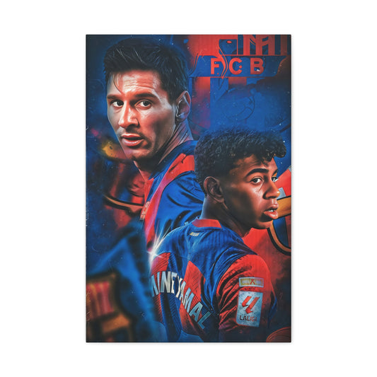 Blaugrana Soul — Passion Beyond Generations
