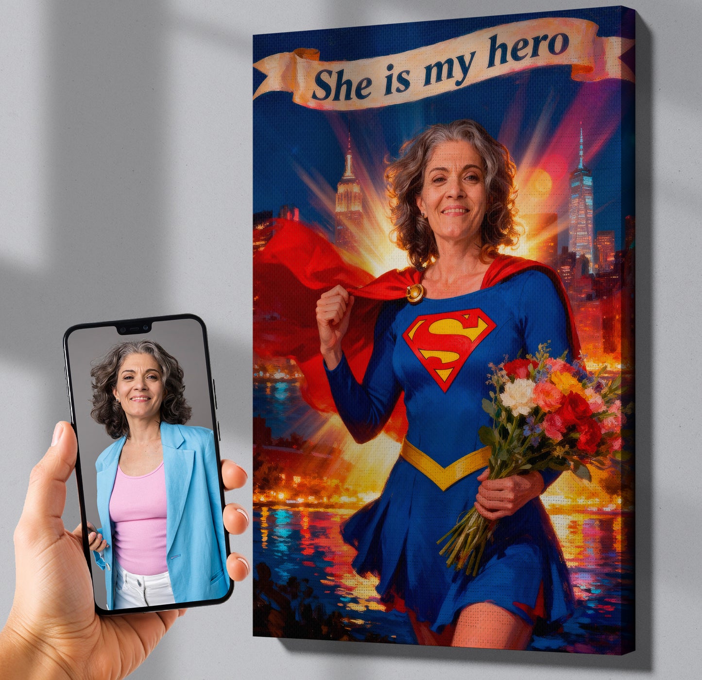 Turn me into SuperMOTHER