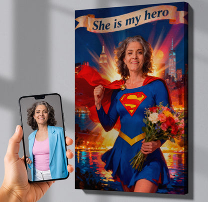 Turn me into SuperMOTHER