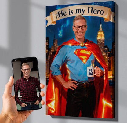 Turn me into SuperDAD