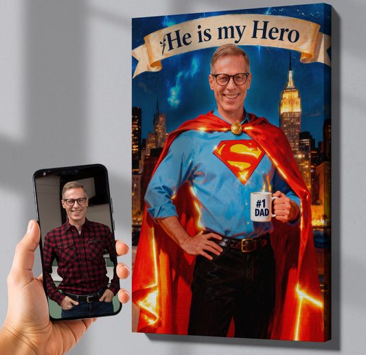 Turn me into SuperDAD