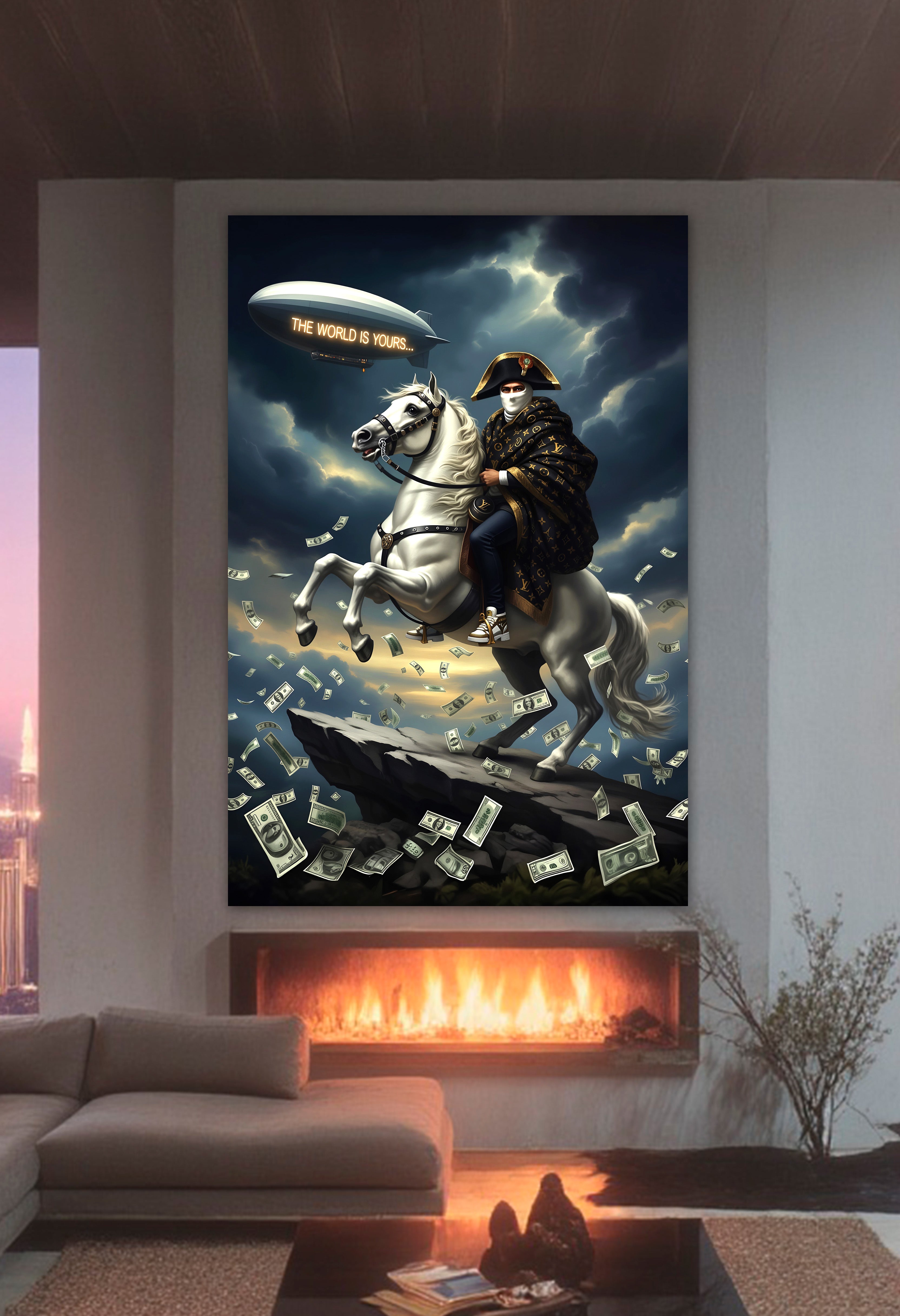 The Emperor of the New Order – Wall Art - New York