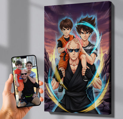 Turn me into Dragon Ball