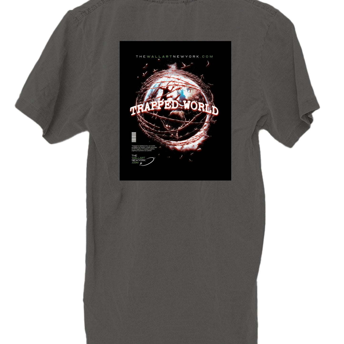 Dark Grey - BACK