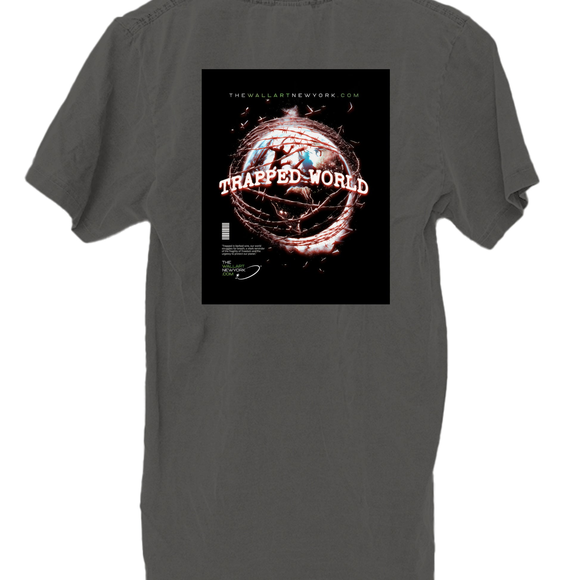 Dark Grey - BACK