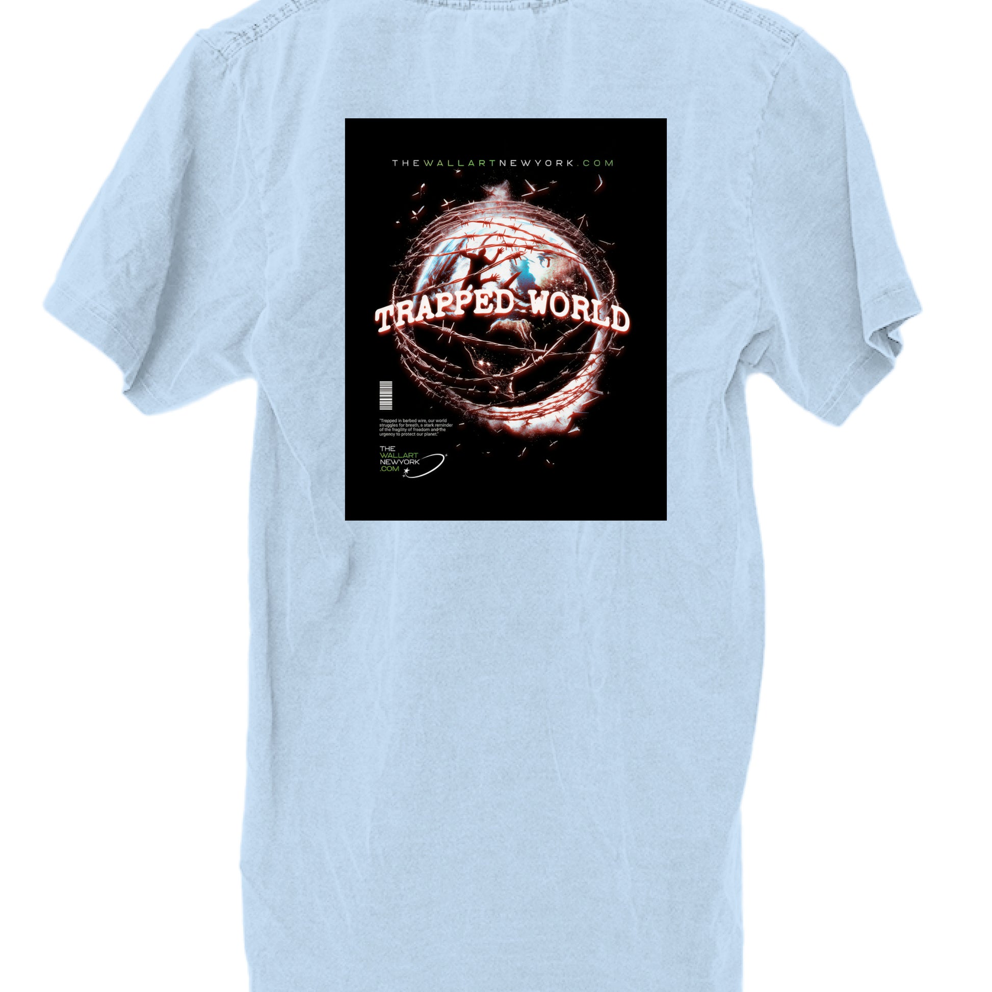 Sky Blue - BACK